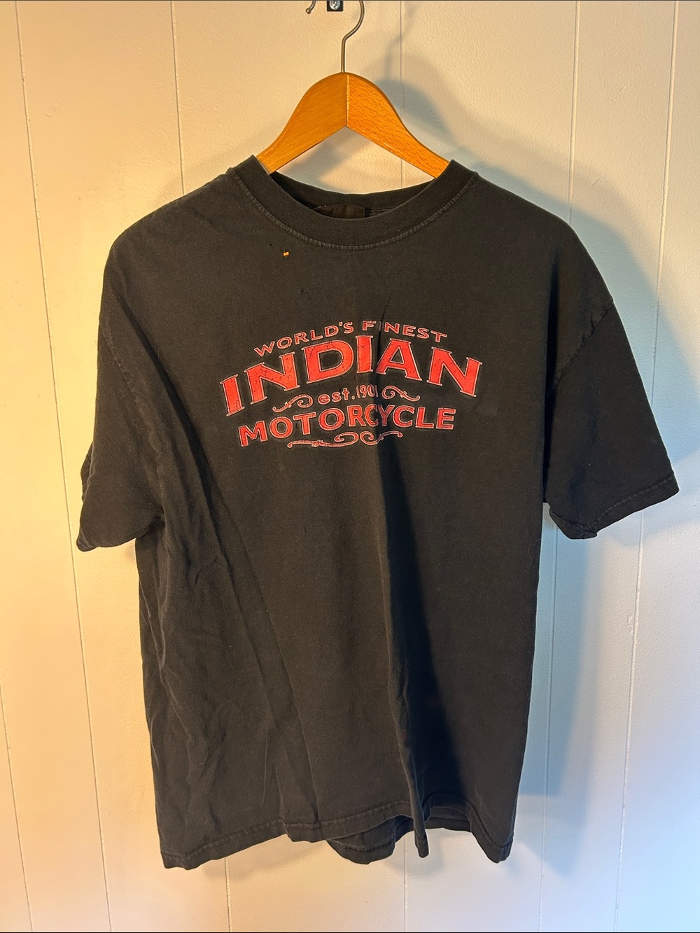 Vintage Indian Motorcycle Tee
